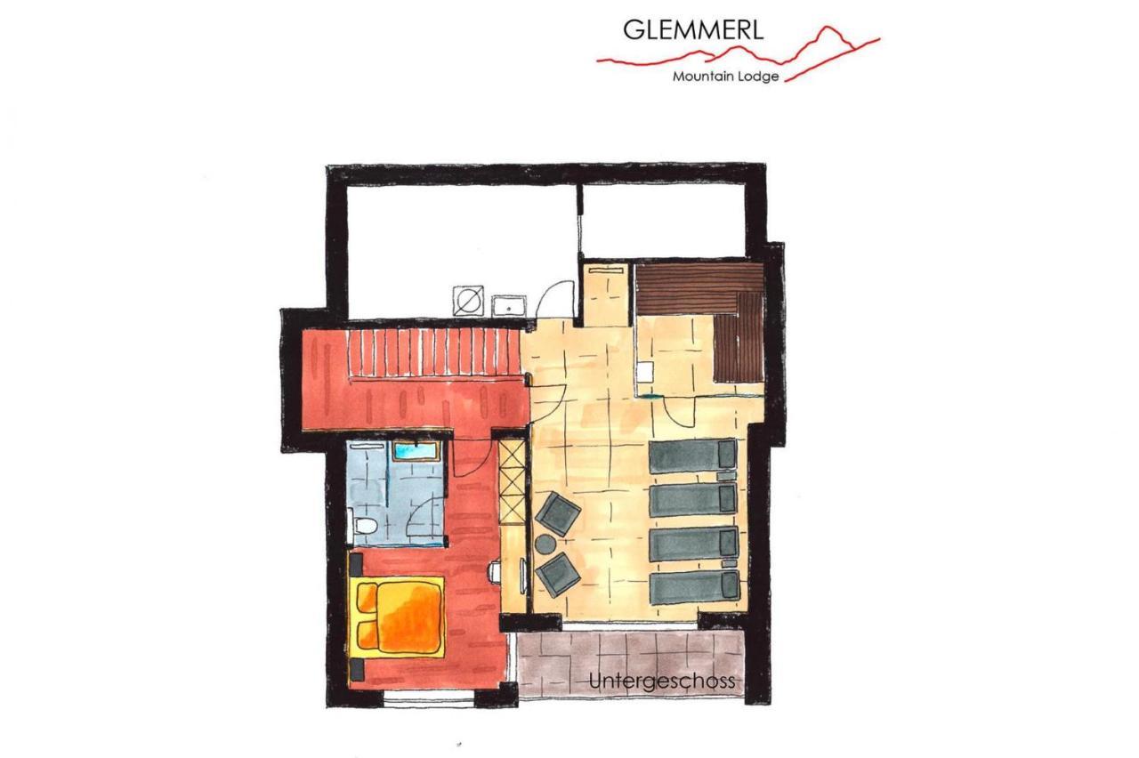 Chalet Glemmerl Mountain Lodge, Saalbach Kültér fotó