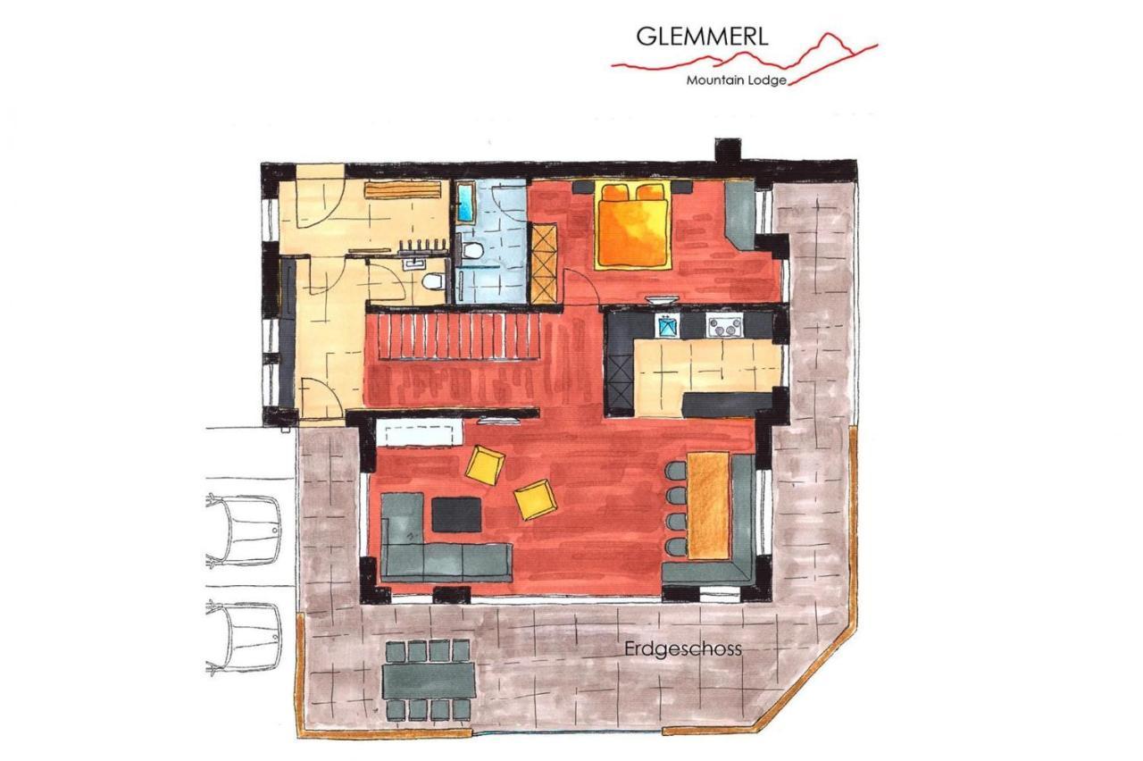 Chalet Glemmerl Mountain Lodge, Saalbach Kültér fotó