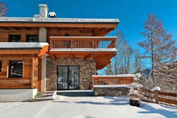 Chalet Glemmerl Mountain Lodge, Saalbach Kültér fotó