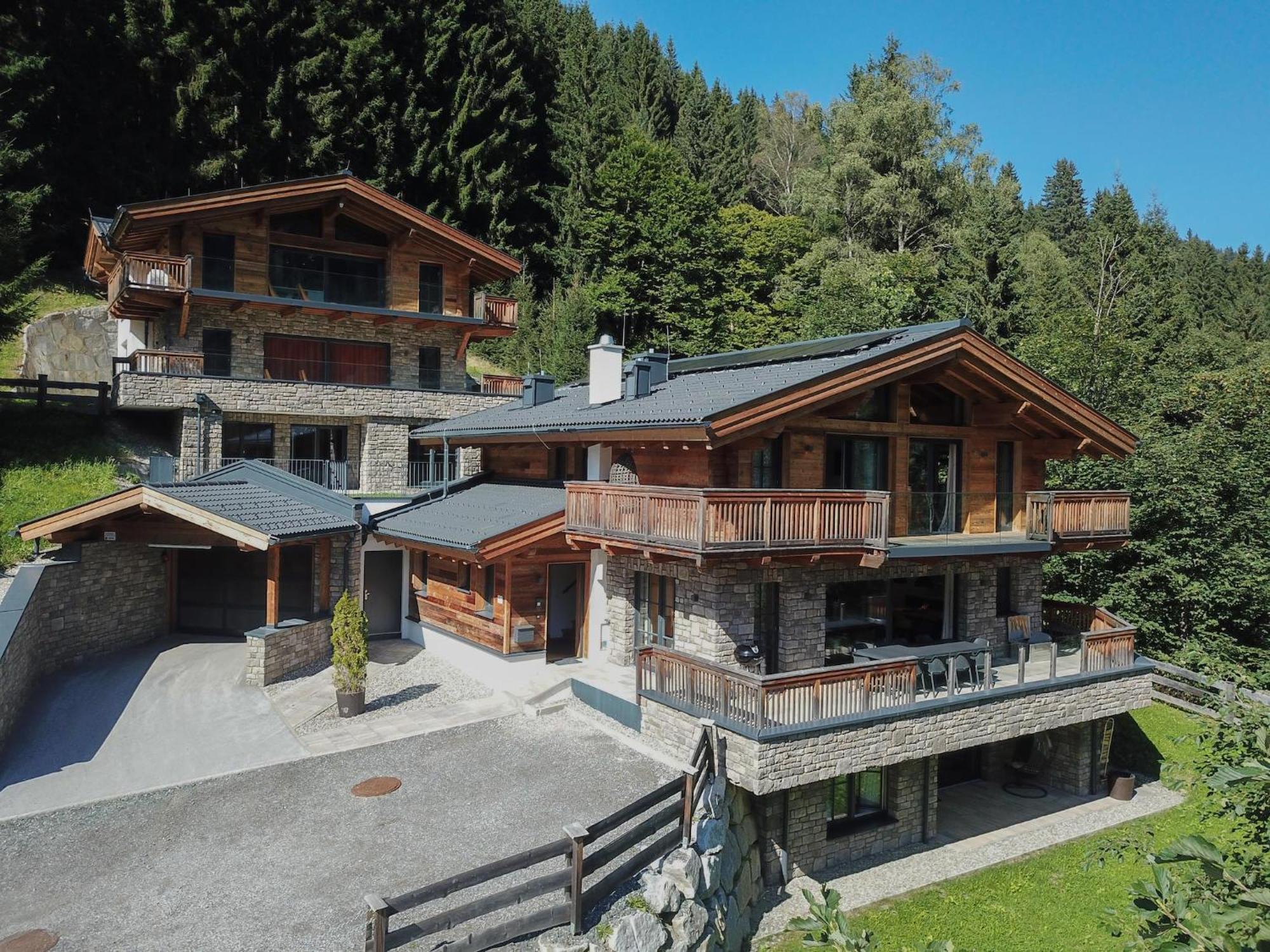 Chalet Glemmerl Mountain Lodge, Saalbach Kültér fotó