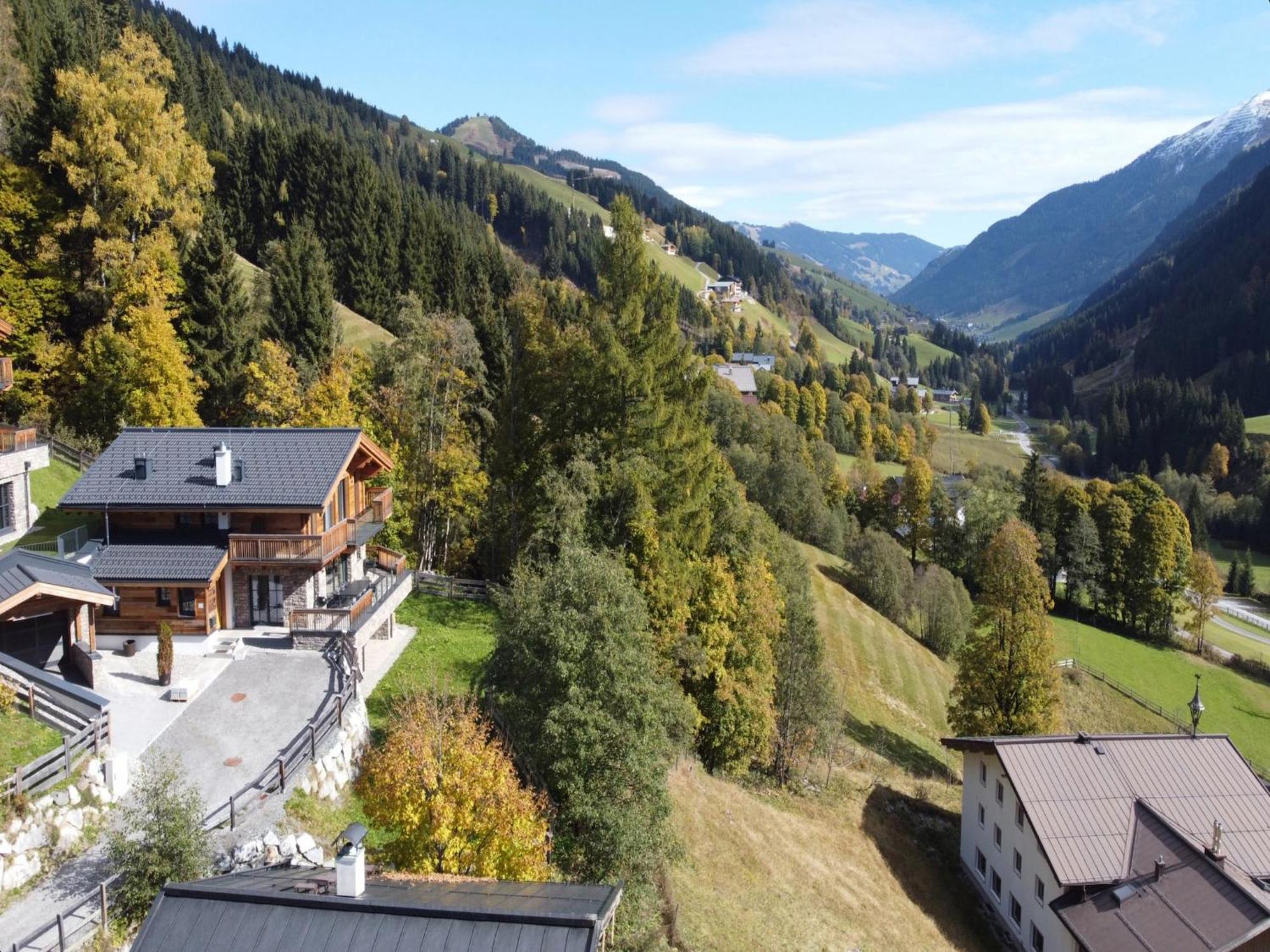 Chalet Glemmerl Mountain Lodge, Saalbach Kültér fotó